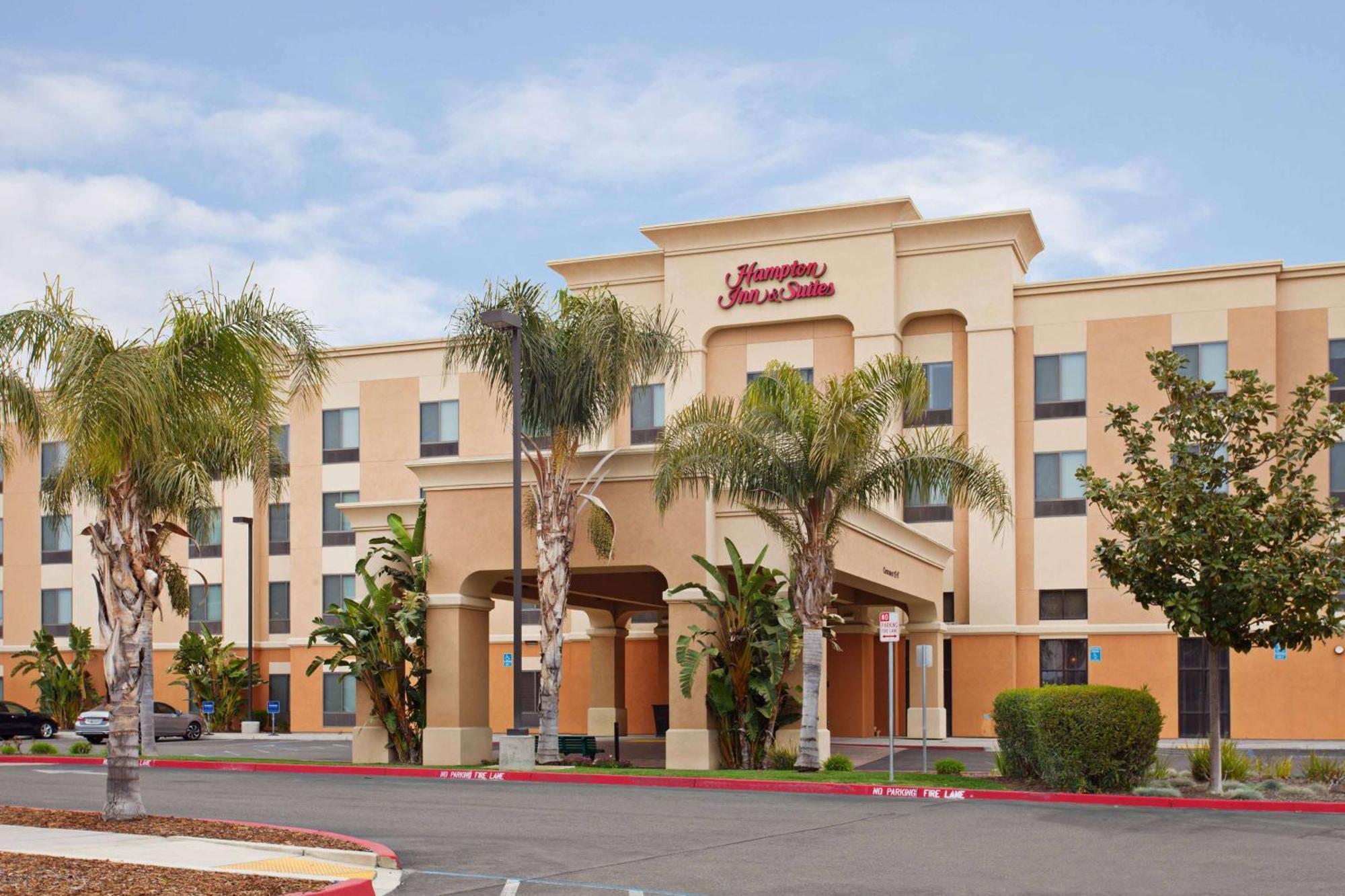 Hampton Inn & Suites Clovis Airport North Exterior foto