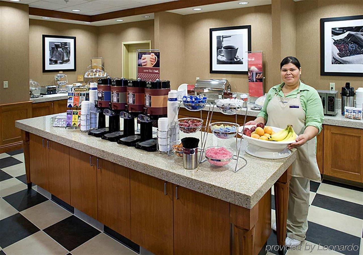 Hampton Inn & Suites Clovis Airport North Restaurante foto